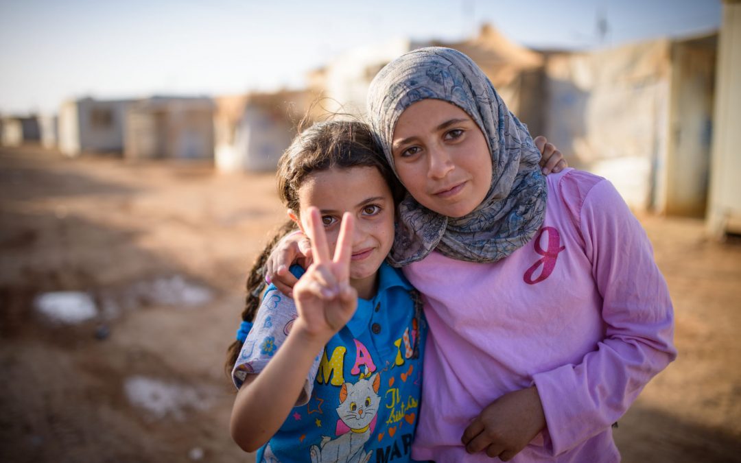 Stand with refugees
