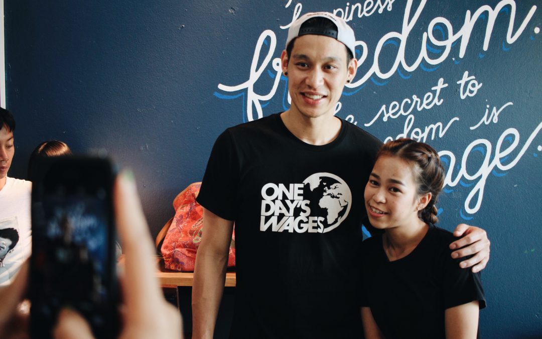 How seeing global injustices changed Jeremy Lin’s perspective