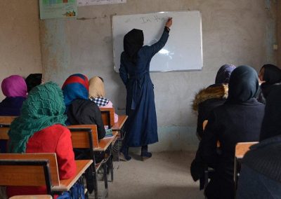 Project #76 | Investing in Girls Education in Afghanistan