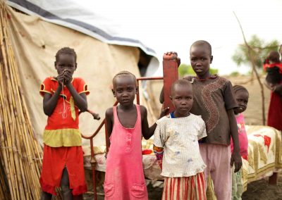 Project #133 | Relief for South Sudanese Refugees