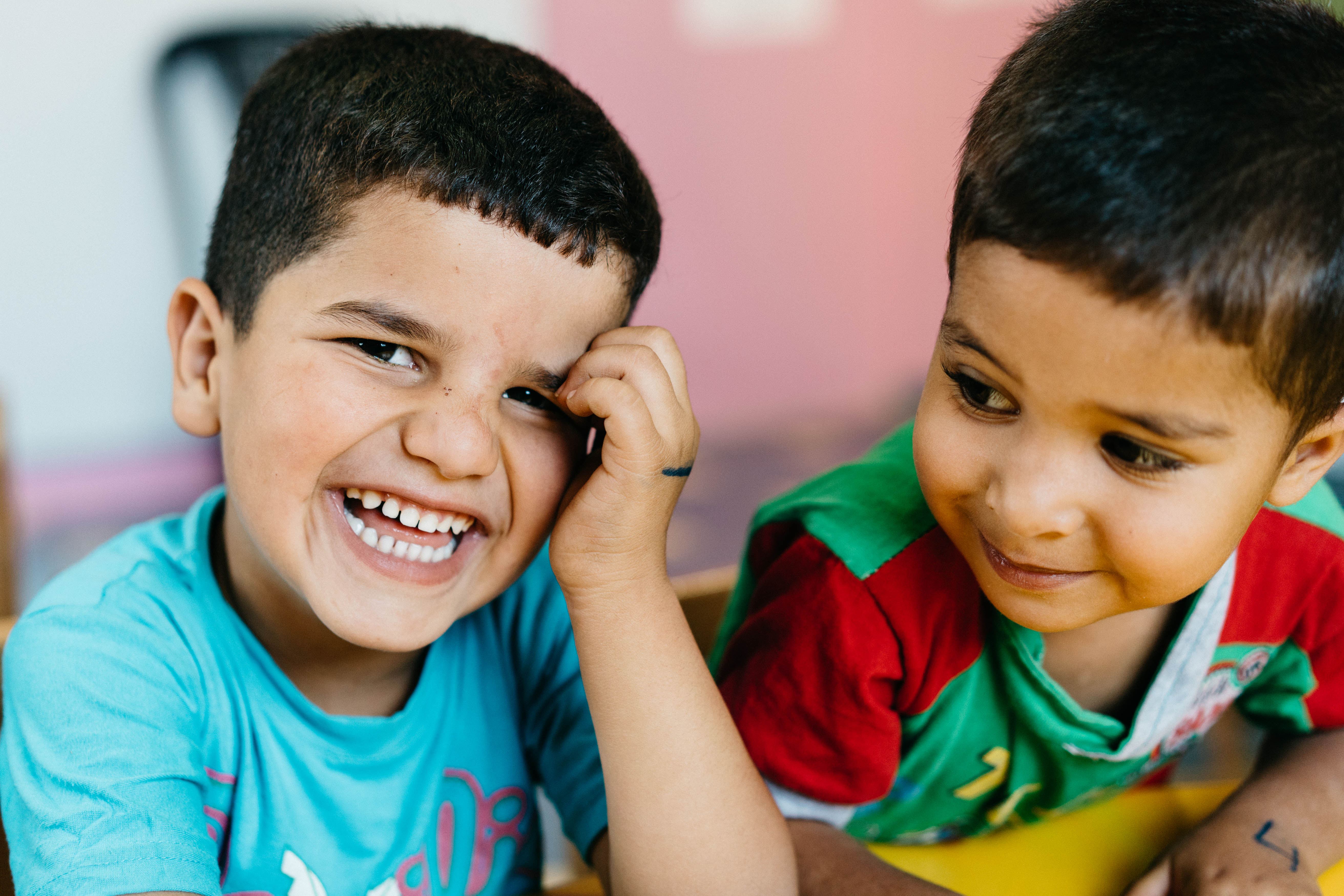 Why is Half of the Global Refugee Population Children?